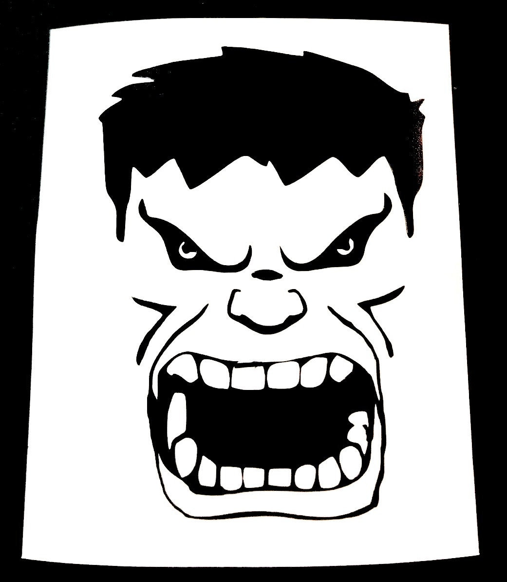 Detail Incredible Hulk Face Images Nomer 36