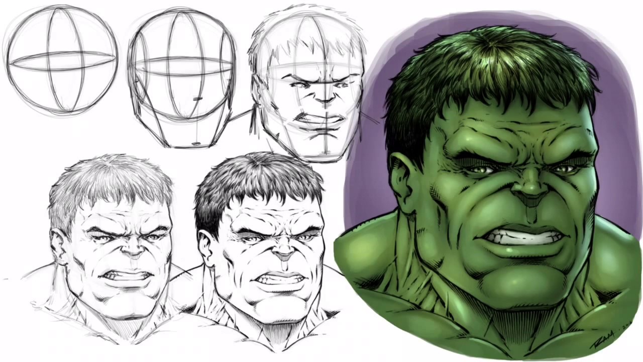 Detail Incredible Hulk Face Images Nomer 37