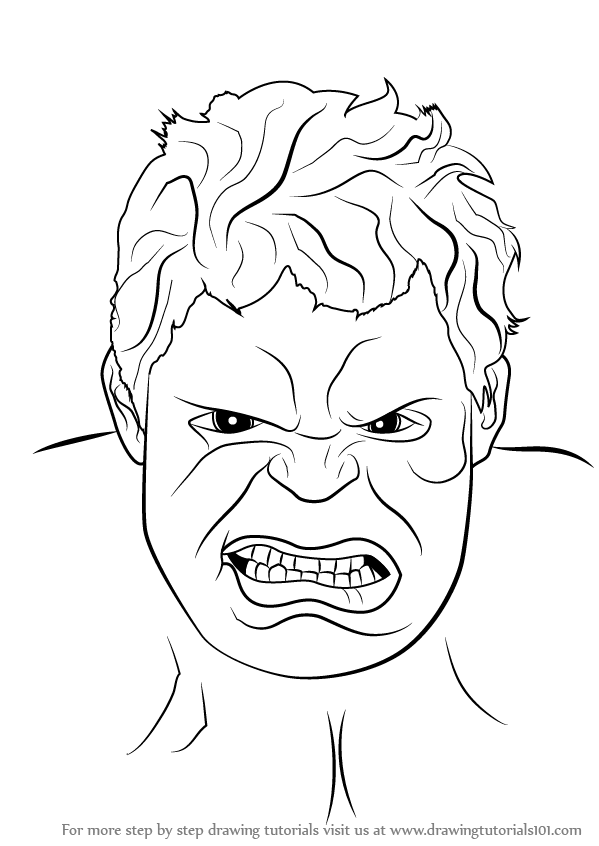 Detail Incredible Hulk Face Images Nomer 38
