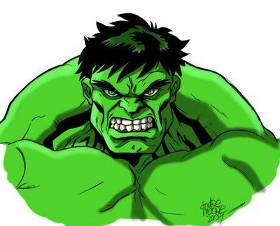 Detail Incredible Hulk Face Images Nomer 6