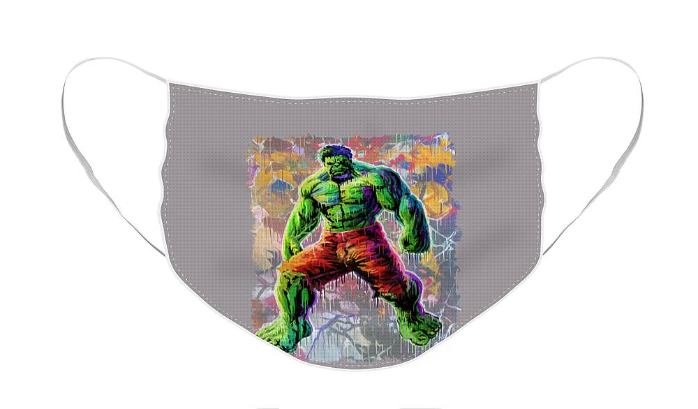 Detail Incredible Hulk Face Images Nomer 51