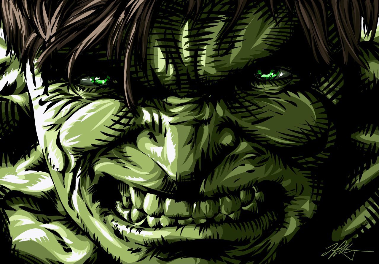 Detail Incredible Hulk Face Images Nomer 7