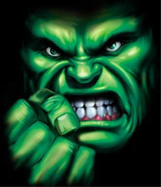 Detail Incredible Hulk Face Images Nomer 10