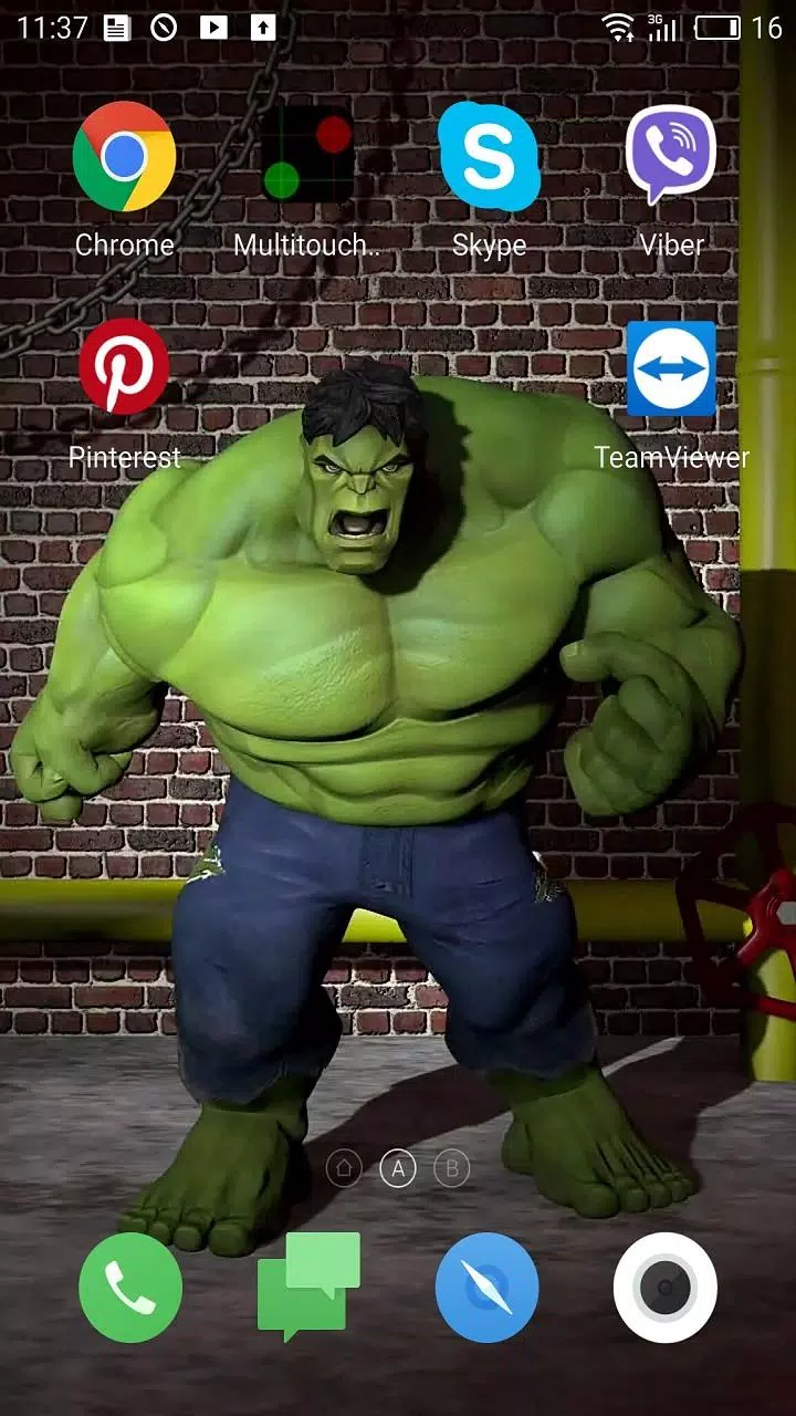 Detail Incredible Hulk Live Wallpaper For Android Nomer 20