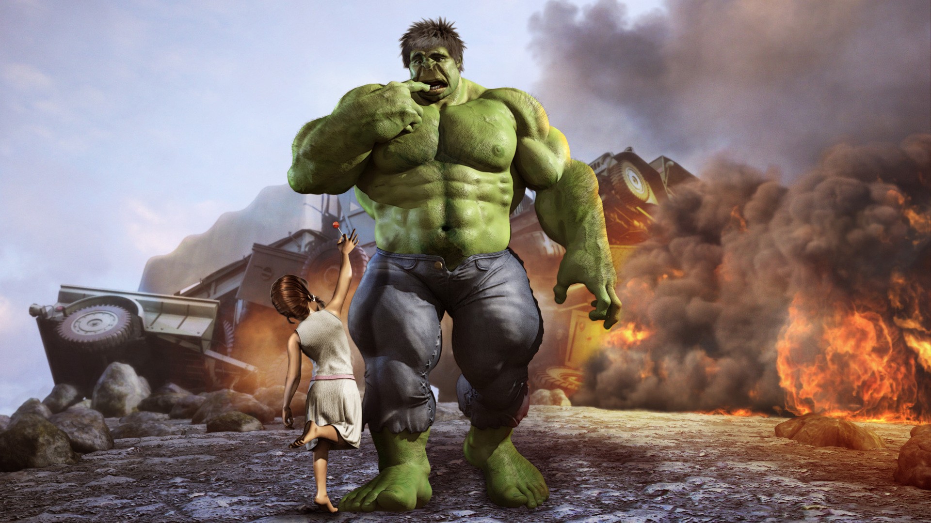 Detail Incredible Hulk Live Wallpaper For Android Nomer 30