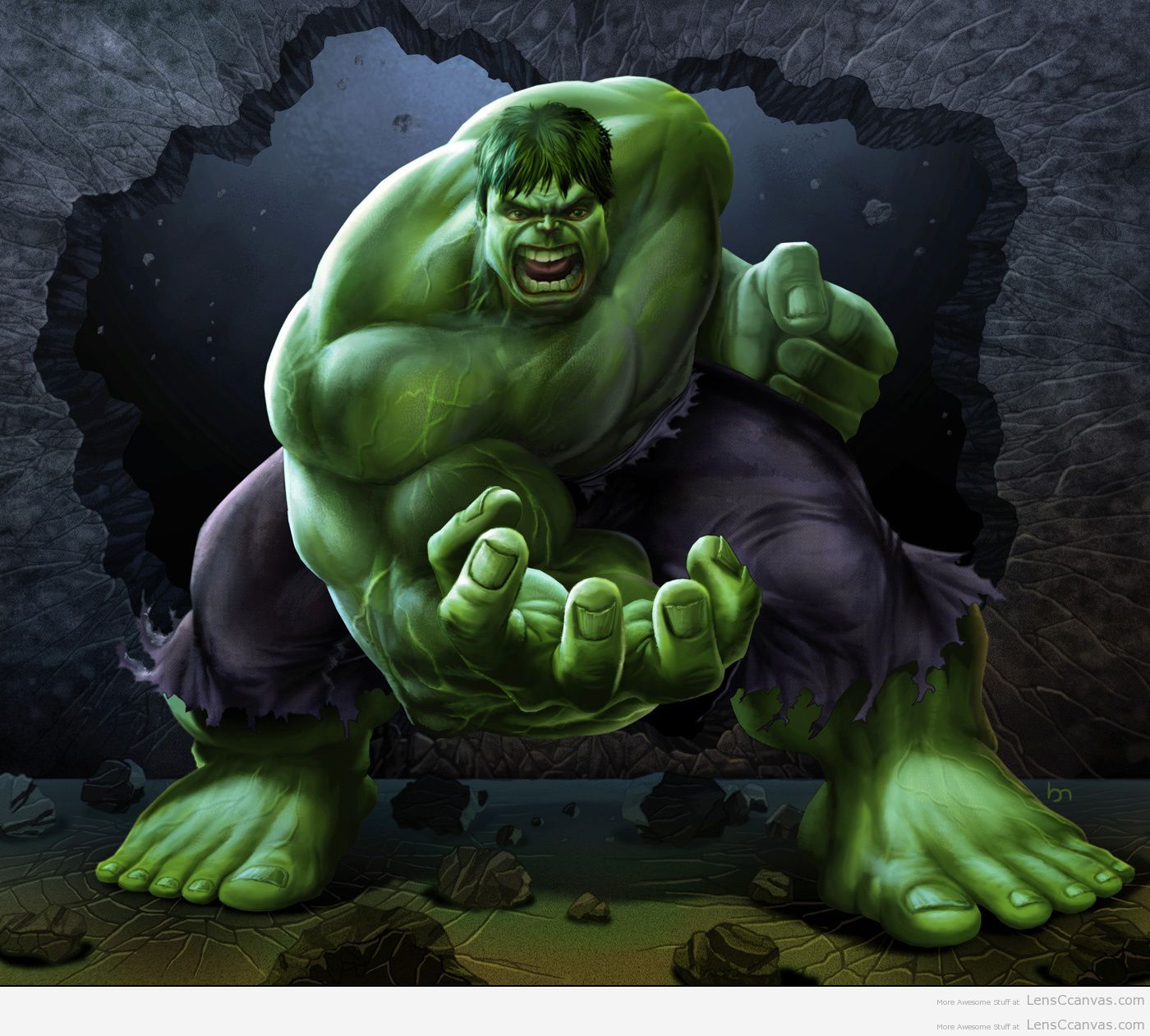 Detail Incredible Hulk Live Wallpaper For Android Nomer 35