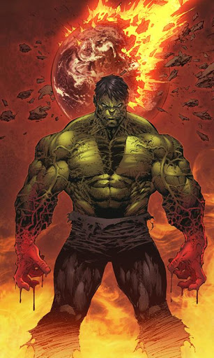 Detail Incredible Hulk Live Wallpaper For Android Nomer 5