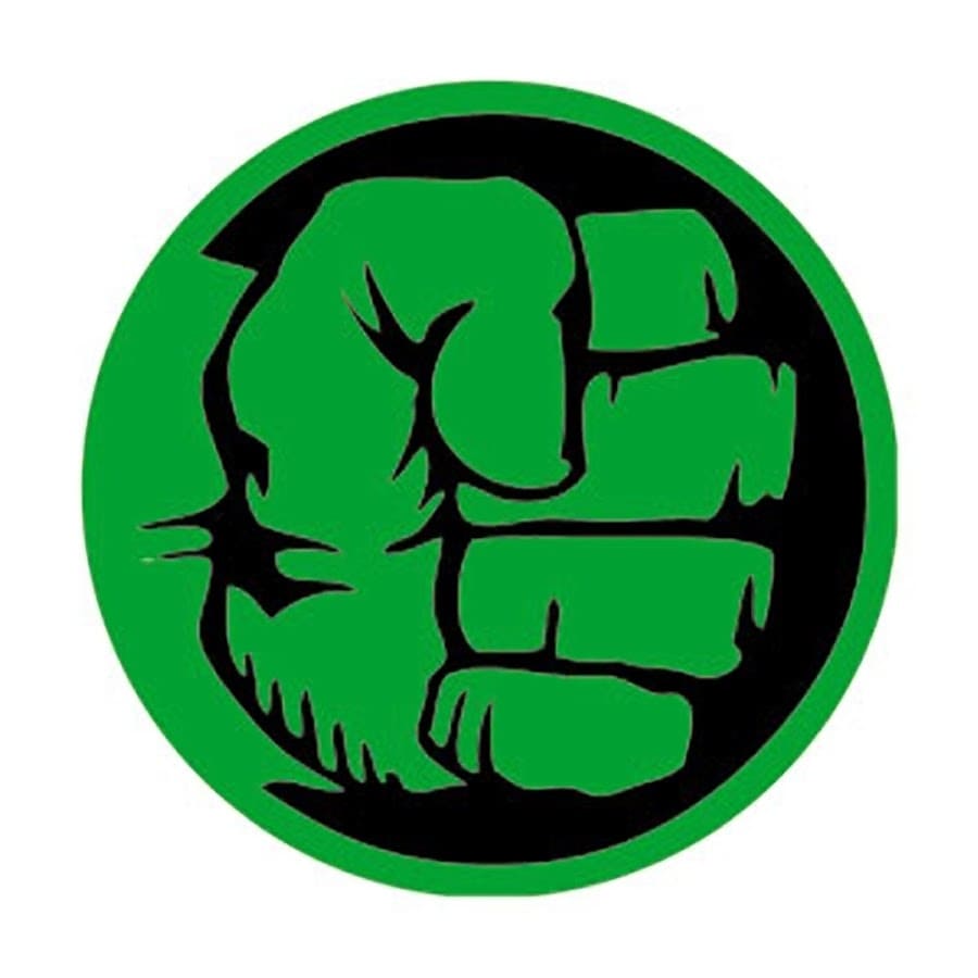 Detail Incredible Hulk Logo Nomer 2