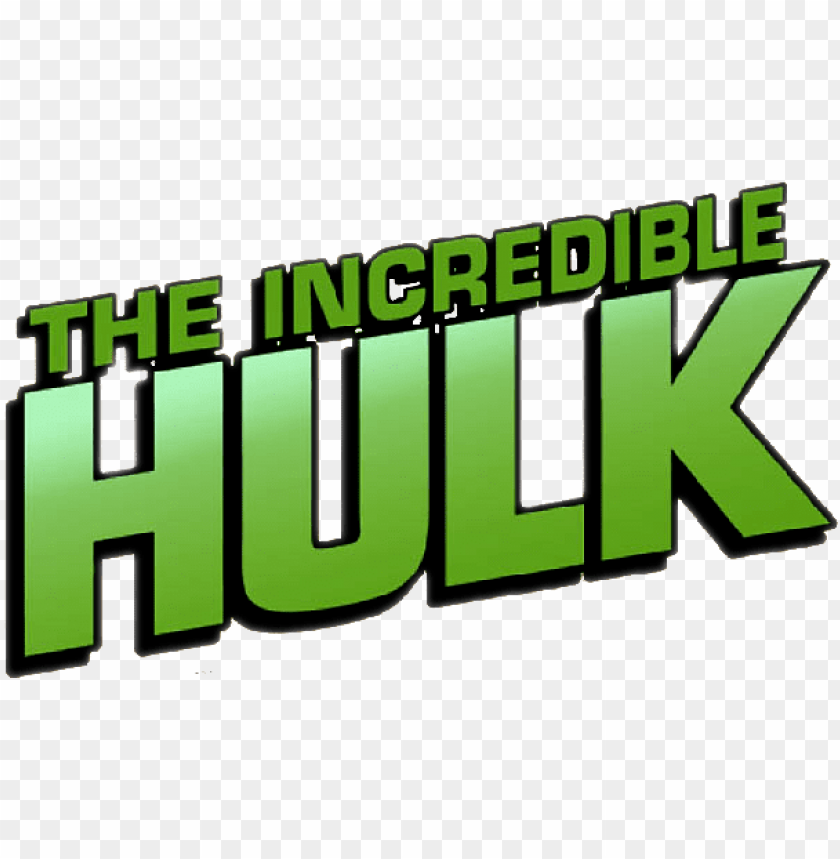 Detail Incredible Hulk Logo Png Nomer 4