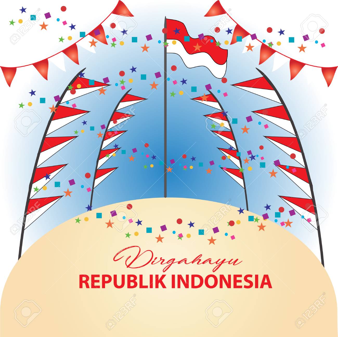 Detail Independence Day Indonesia Poster Nomer 12