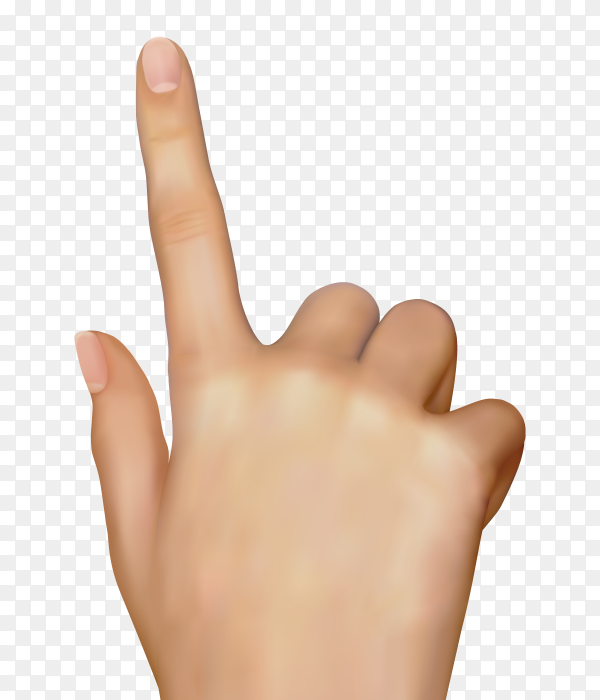 Detail Index Finger Png Nomer 11