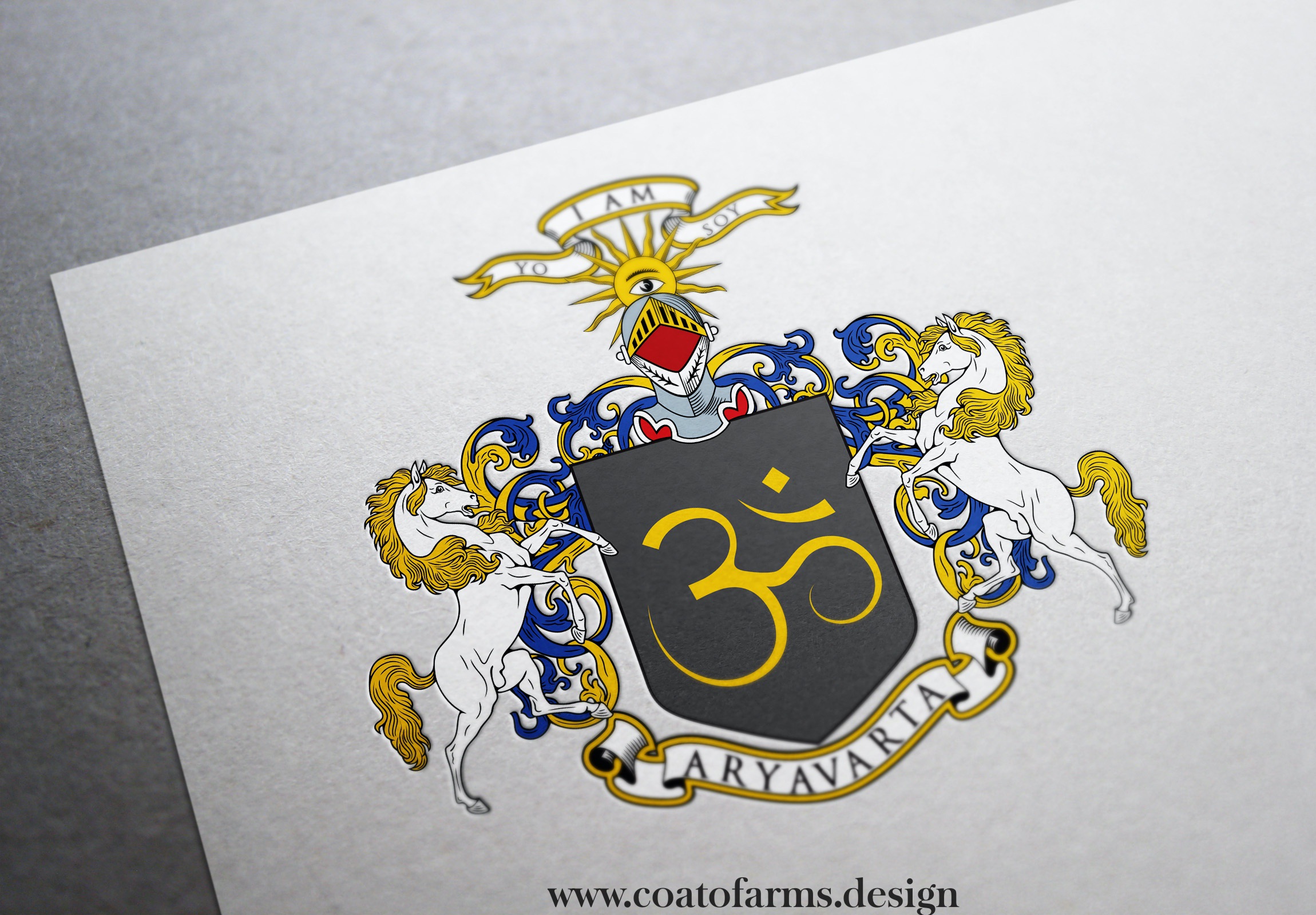 Detail India Coat Of Arms Nomer 13