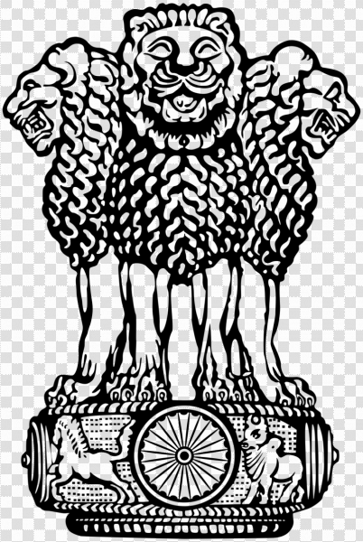 Detail India Coat Of Arms Nomer 15