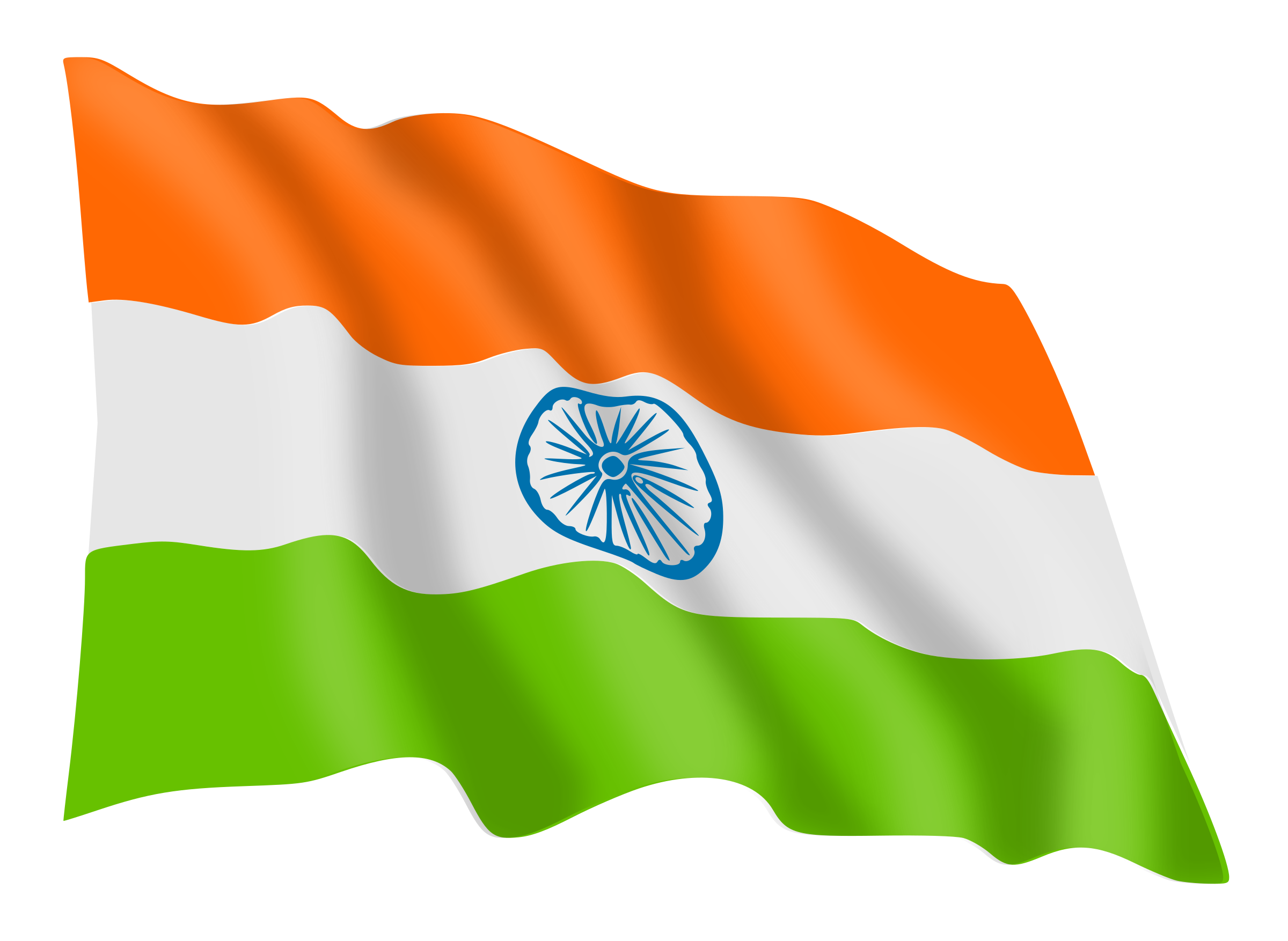 Detail India Flag Png Nomer 10