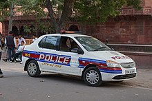 Detail India Police Car Nomer 10