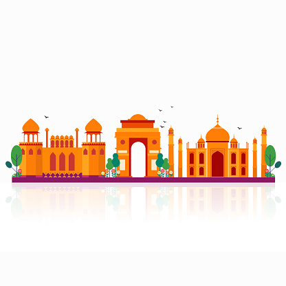 Detail India Vector Png Nomer 21