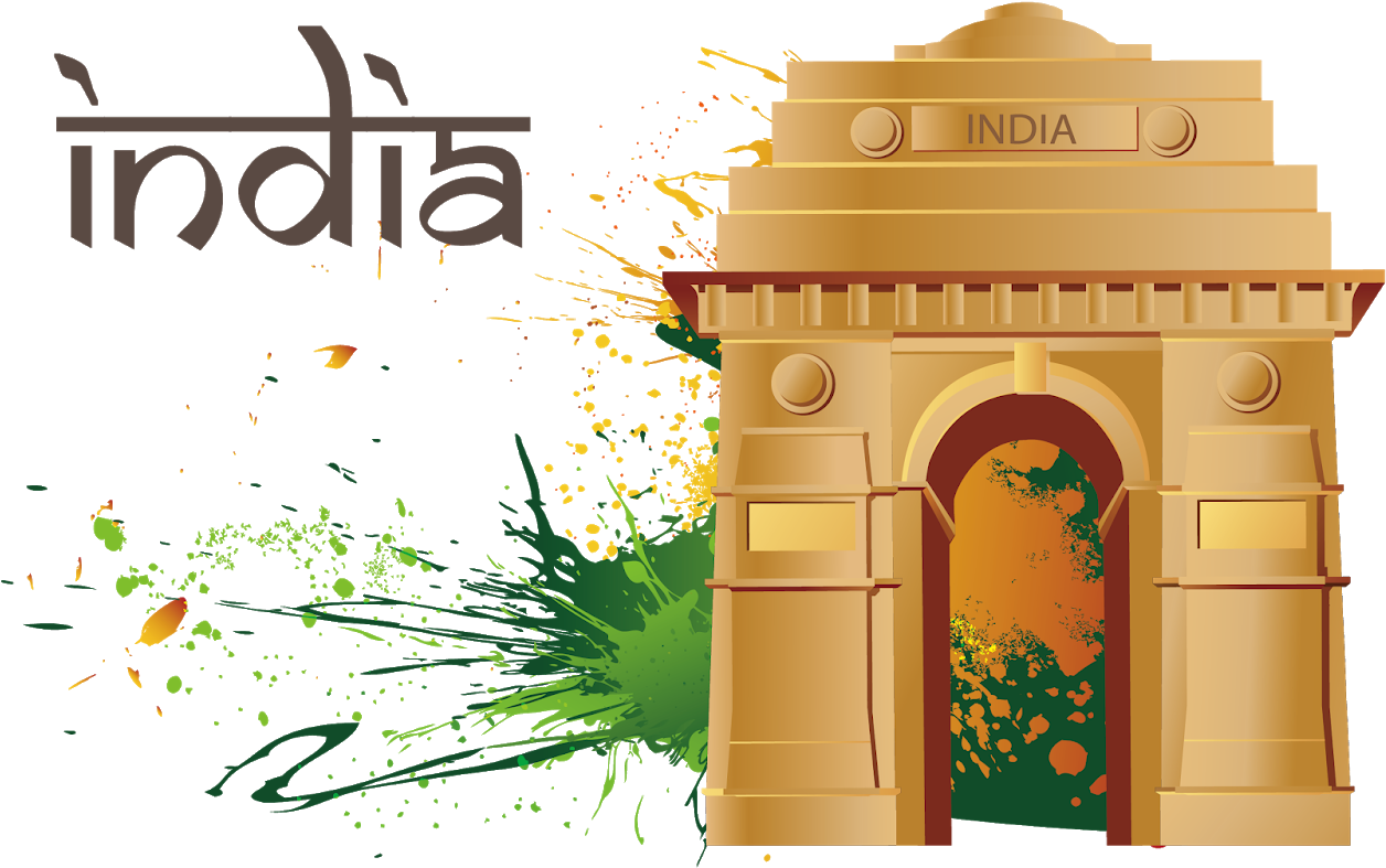 Detail India Vector Png Nomer 27