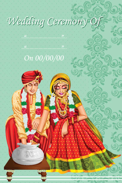 Detail Indian Bride And Groom Clipart Nomer 14