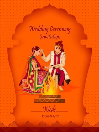 Detail Indian Bride And Groom Clipart Nomer 32