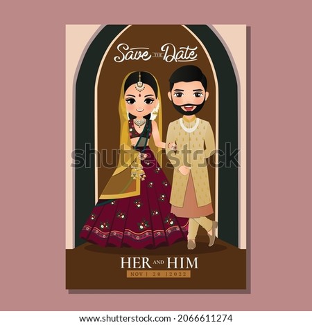 Detail Indian Bride And Groom Clipart Nomer 39