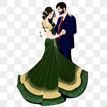 Detail Indian Bride And Groom Clipart Nomer 44