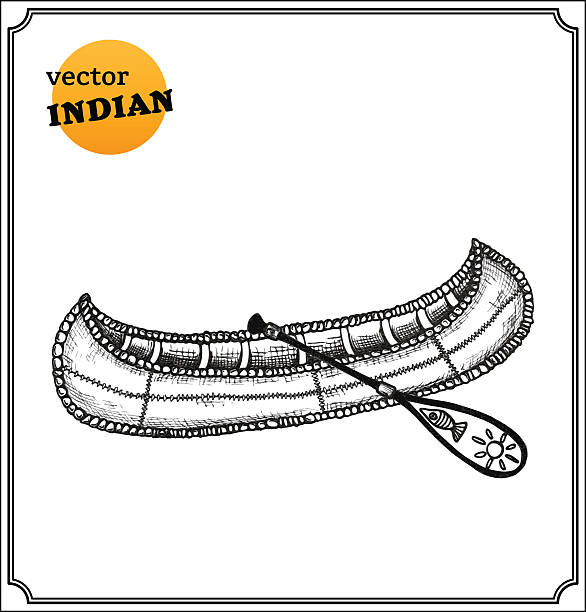 Detail Indian Canoe Clipart Nomer 9