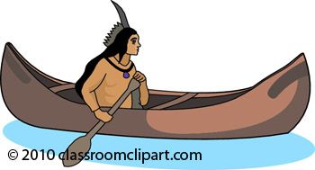 Detail Indian Canoe Clipart Nomer 3