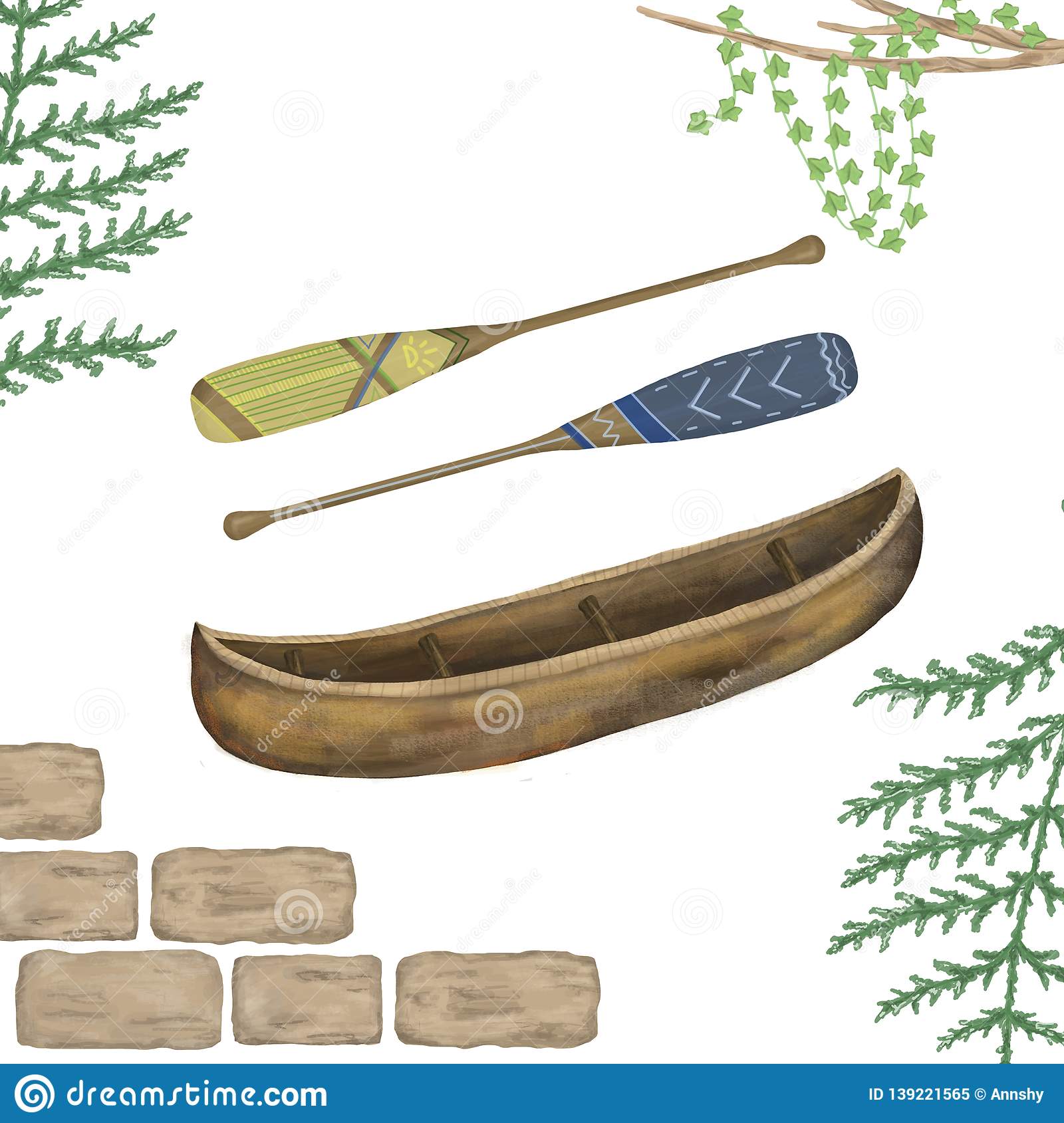 Detail Indian Canoe Clipart Nomer 20