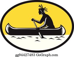 Detail Indian Canoe Clipart Nomer 22