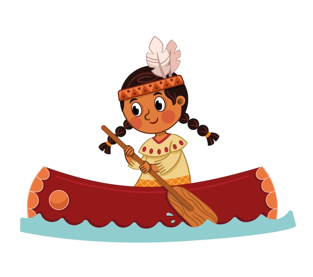 Detail Indian Canoe Clipart Nomer 34