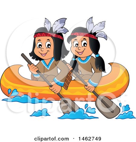 Detail Indian Canoe Clipart Nomer 35