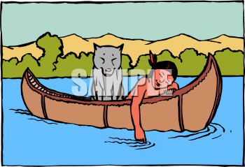 Detail Indian Canoe Clipart Nomer 38