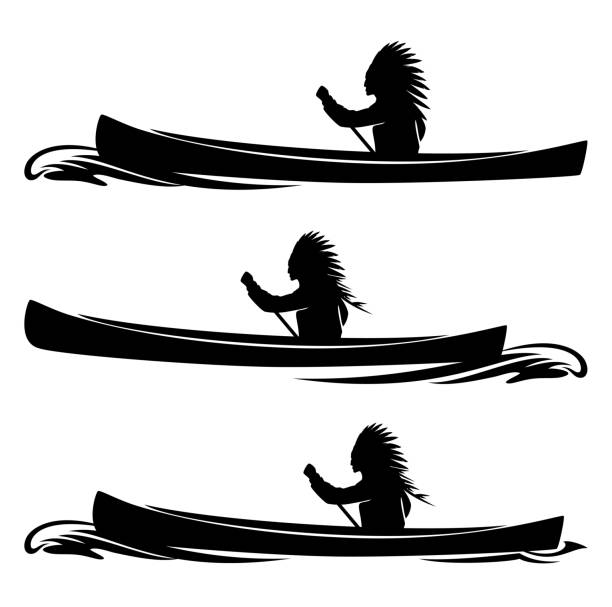 Detail Indian Canoe Clipart Nomer 43