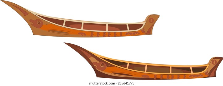 Detail Indian Canoe Clipart Nomer 44