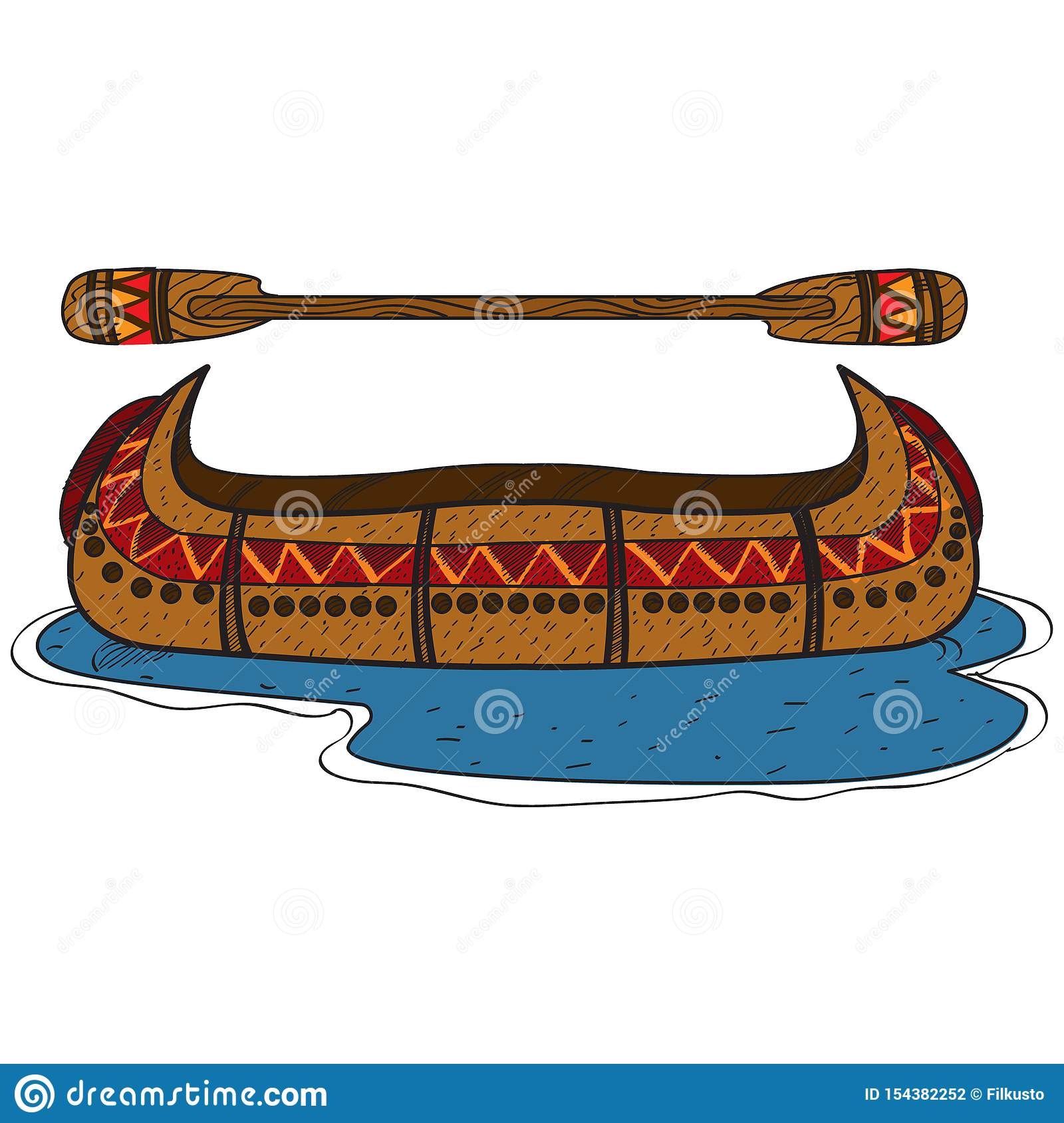 Detail Indian Canoe Clipart Nomer 6