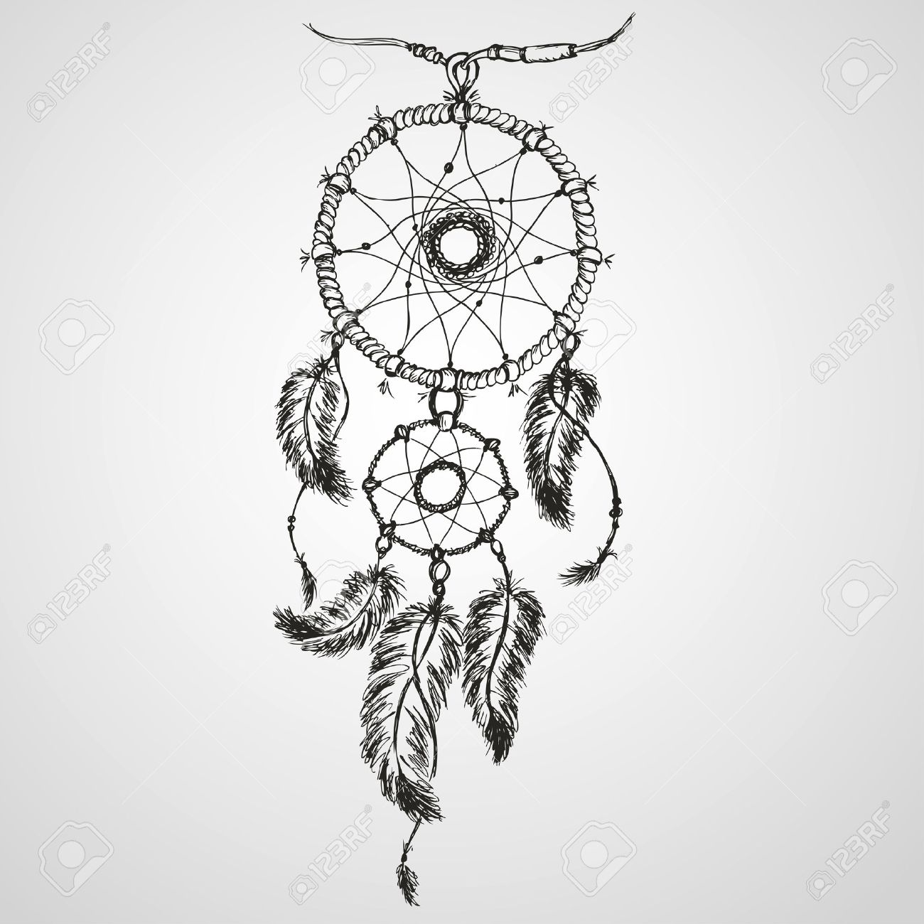 Detail Indian Dream Catcher Images Nomer 33