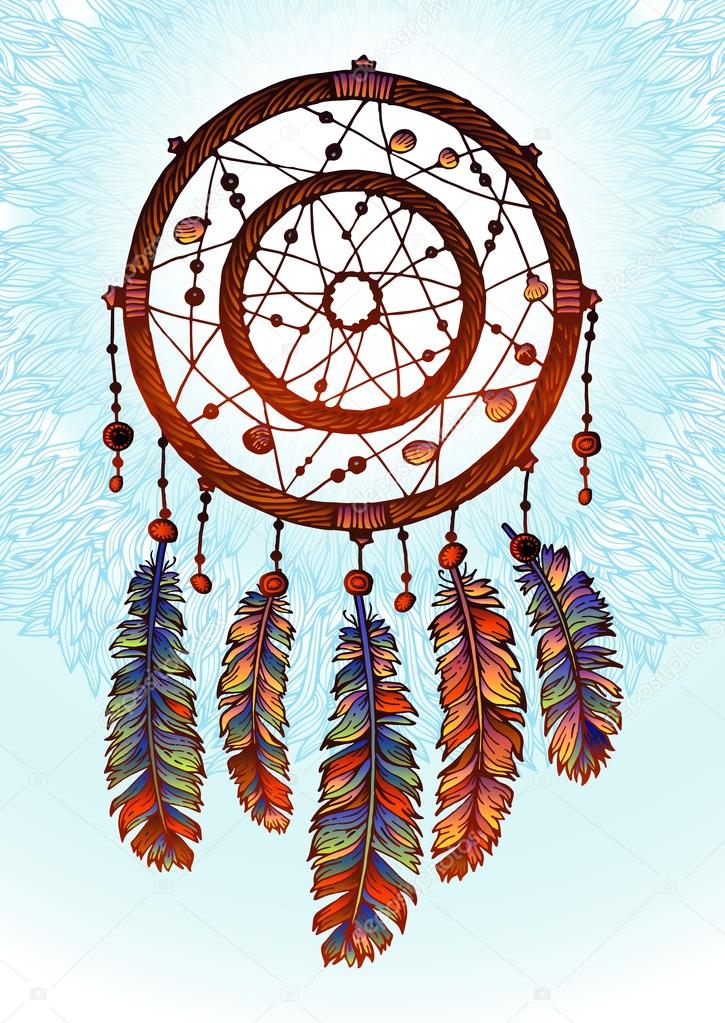 Detail Indian Dream Catcher Images Nomer 10