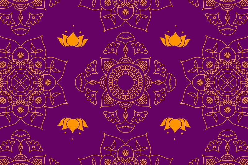 Detail Indian Pattern Png Nomer 49