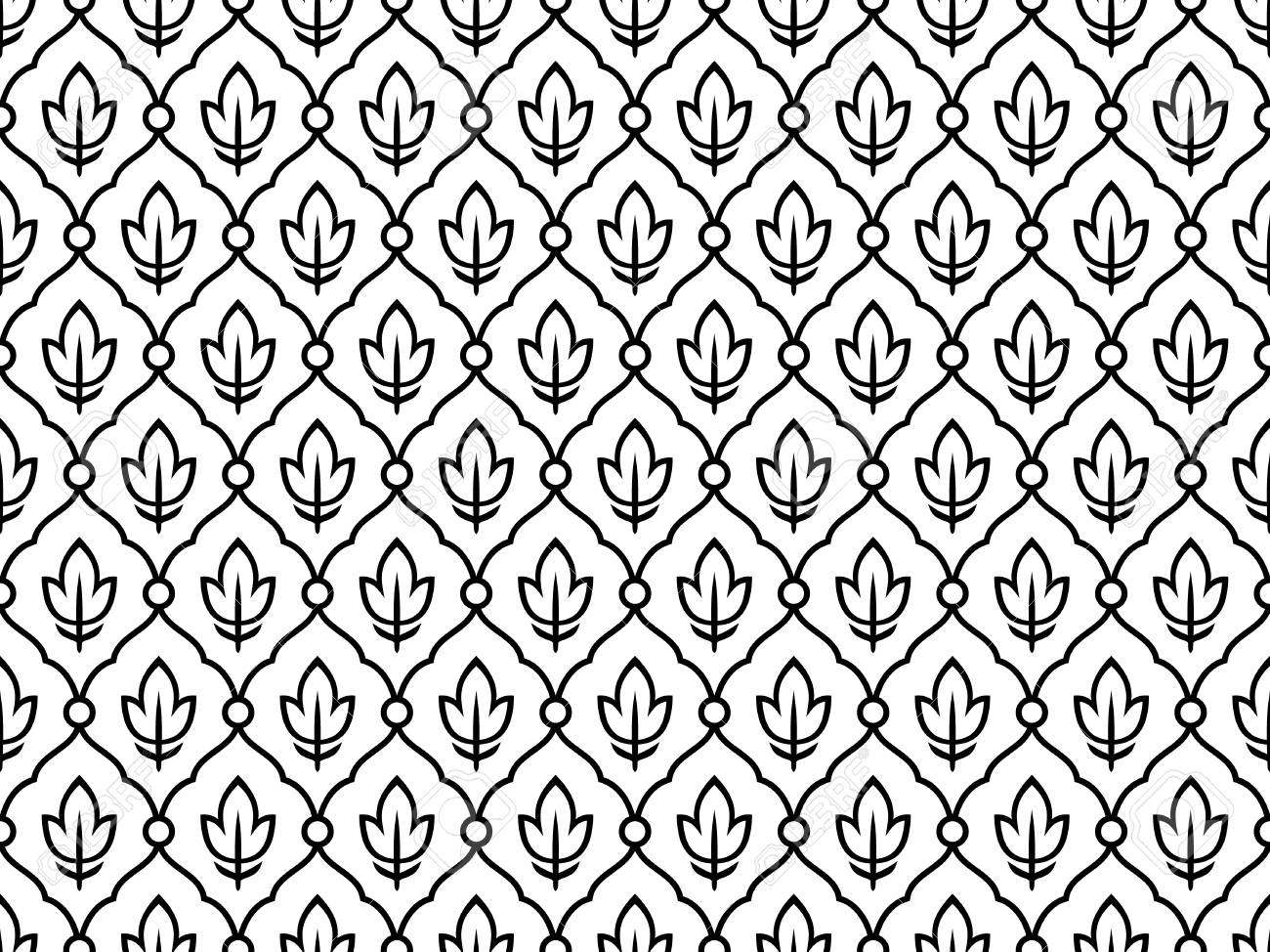 Detail Indian Pattern Vector Nomer 2