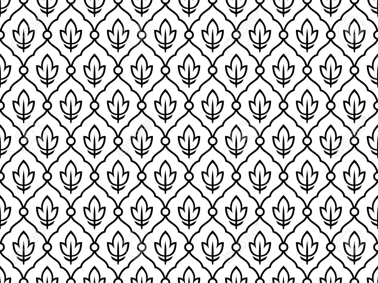 Detail Indian Pattern Vector Nomer 2