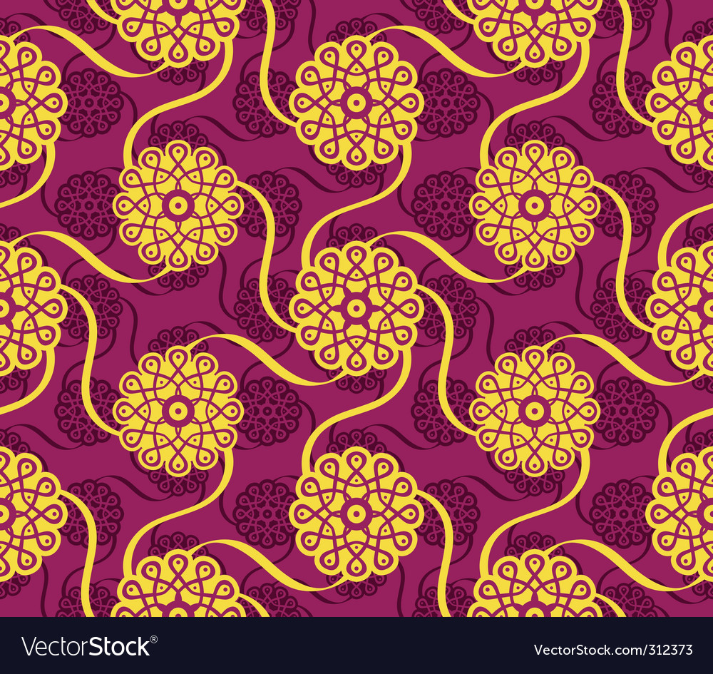 Detail Indian Pattern Vector Nomer 16