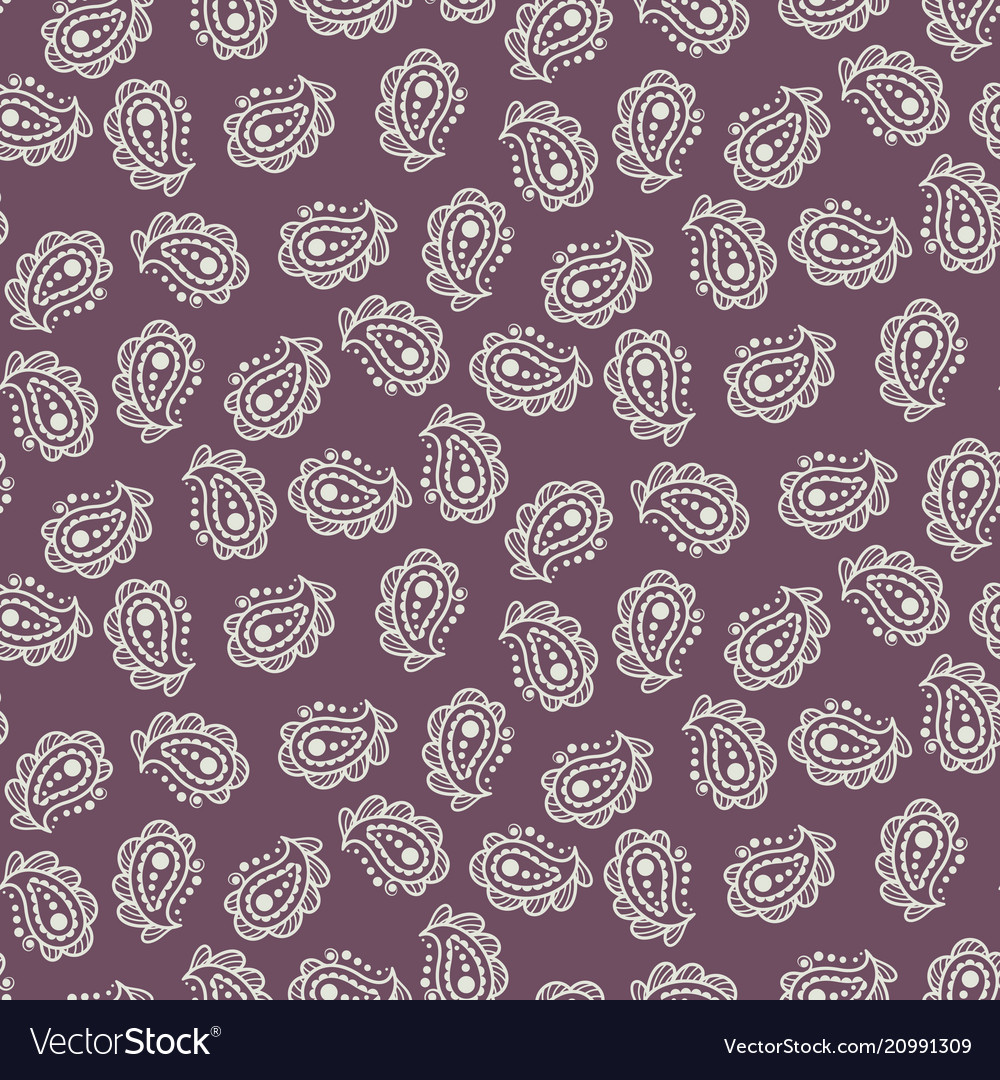 Detail Indian Pattern Vector Nomer 23