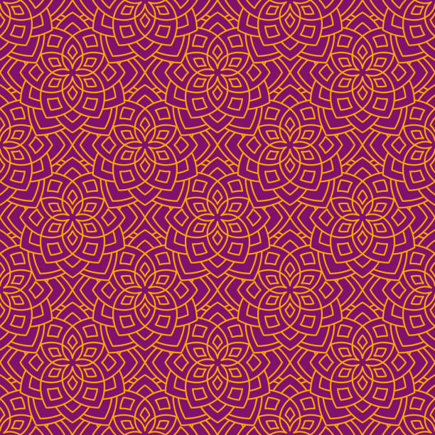 Detail Indian Pattern Vector Nomer 33