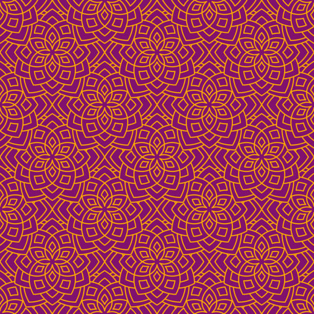 Detail Indian Pattern Vector Nomer 33