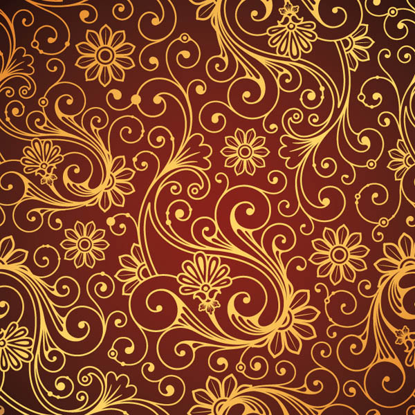 Detail Indian Pattern Vector Nomer 36