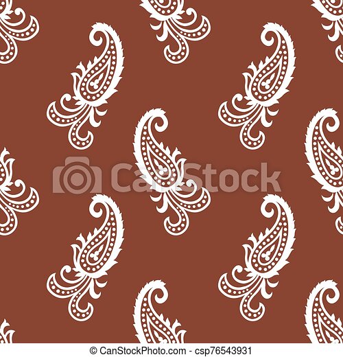 Detail Indian Pattern Vector Nomer 37