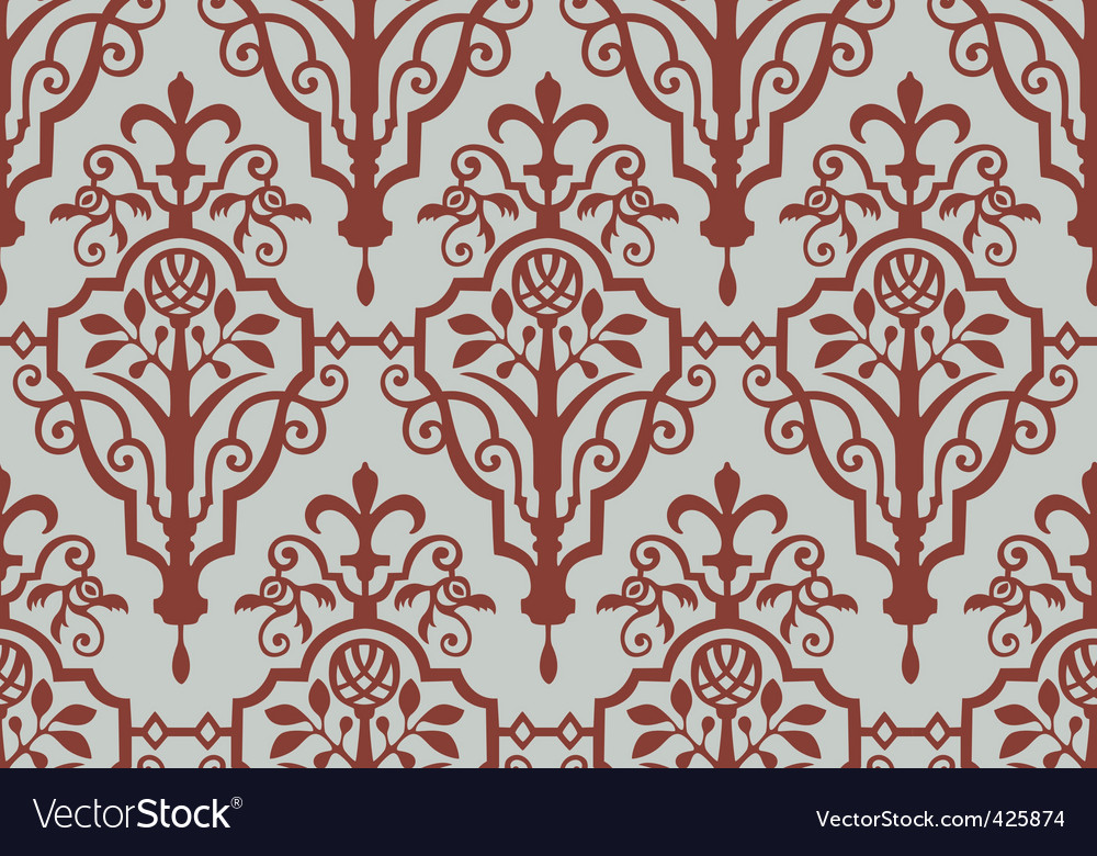 Detail Indian Pattern Vector Nomer 5