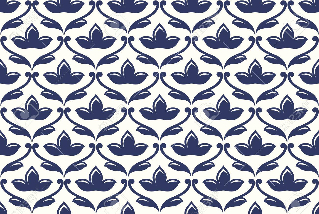 Detail Indian Pattern Vector Nomer 40