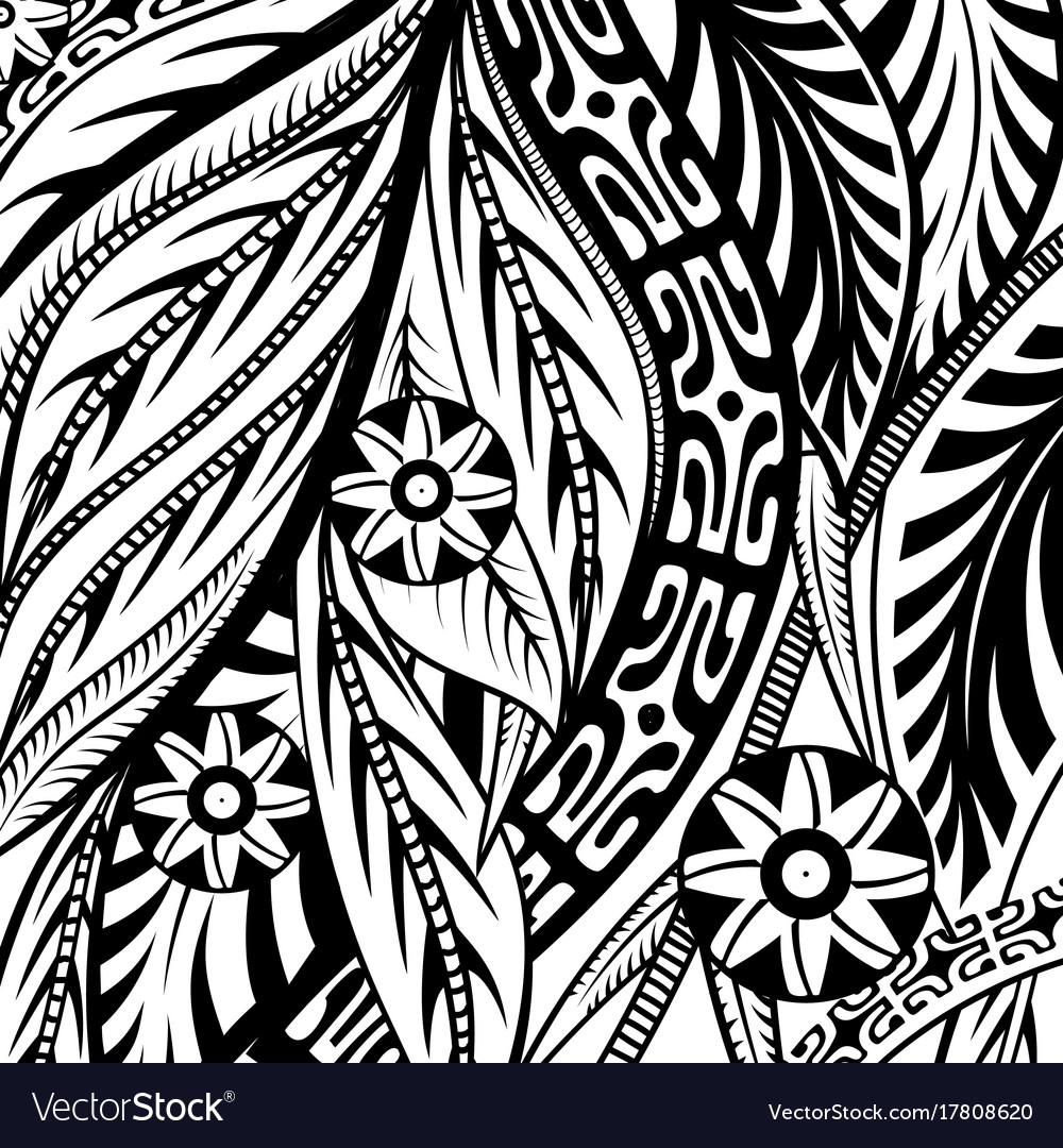 Detail Indian Pattern Vector Nomer 48