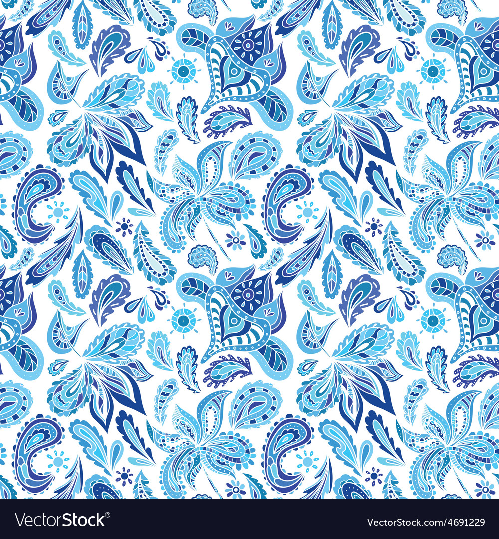 Detail Indian Pattern Vector Nomer 52